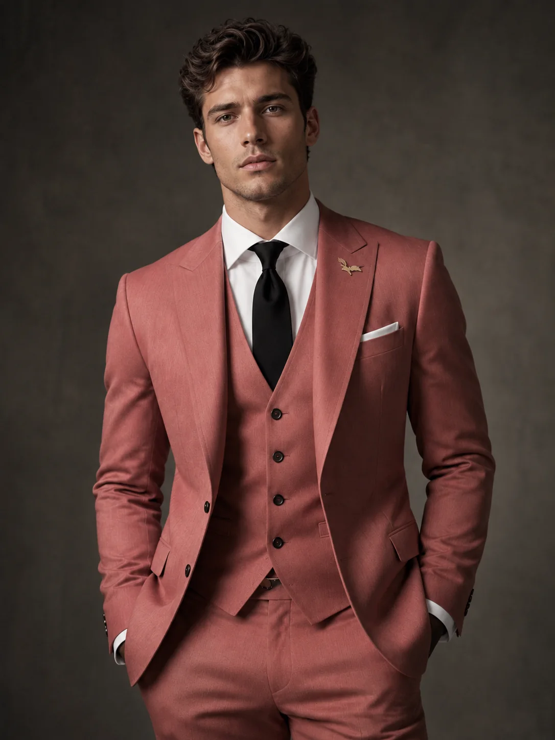Maderno — Rose · three piece